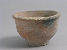 Bowl, Coptic, 4th-7th century. Creator: Unknown