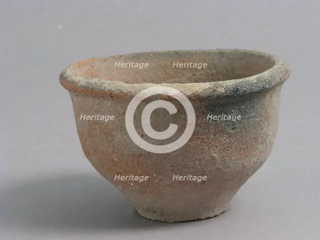 Bowl, Coptic, 4th-7th century. Creator: Unknown.