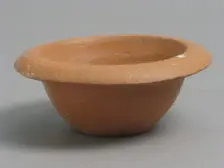 Bowl, Coptic, 4th-7th century. Creator: Unknown