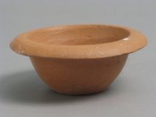 Bowl, Coptic, 4th-7th century. Creator: Unknown