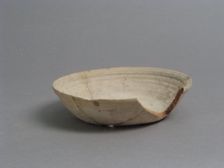 Bowl, Coptic, 4th-7th century. Creator: Unknown