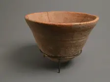 Bowl, Coptic, 4th-7th century. Creator: Unknown