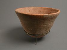 Bowl, Coptic, 4th-7th century. Creator: Unknown