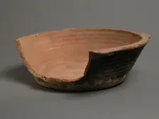 Bowl, Coptic, 4th-7th century. Creator: Unknown