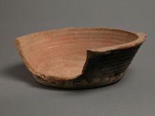 Bowl, Coptic, 4th-7th century. Creator: Unknown
