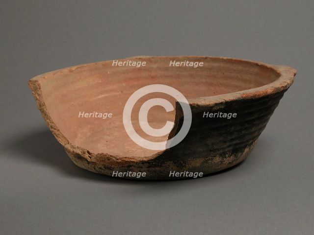 Bowl, Coptic, 4th-7th century. Creator: Unknown.