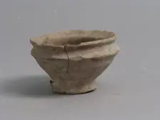 Bowl, Coptic, 4th-7th century. Creator: Unknown