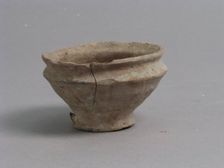 Bowl, Coptic, 4th-7th century. Creator: Unknown