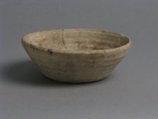 Bowl, Coptic, 4th-7th century. Creator: Unknown