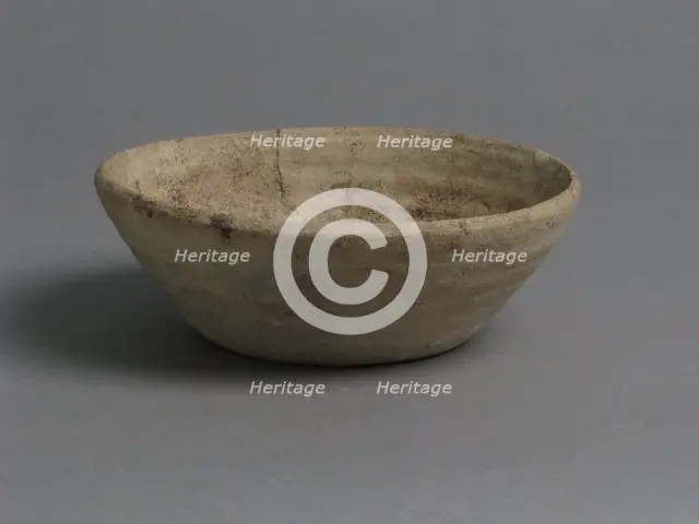 Bowl, Coptic, 4th-7th century. Creator: Unknown.