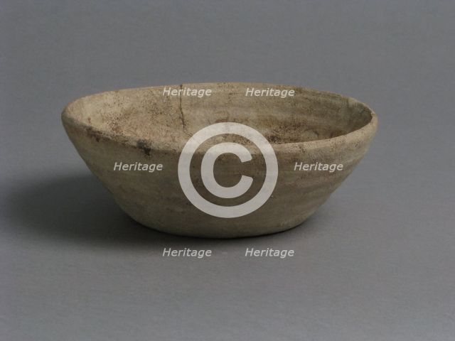 Bowl, Coptic, 4th-7th century. Creator: Unknown.