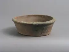 Bowl, Coptic, 4th-7th century. Creator: Unknown