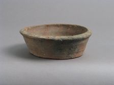 Bowl, Coptic, 4th-7th century. Creator: Unknown