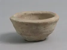 Bowl, Coptic, 4th-7th century. Creator: Unknown