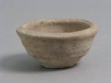 Bowl, Coptic, 4th-7th century. Creator: Unknown