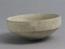 Bowl, Coptic, 4th-7th century. Creator: Unknown