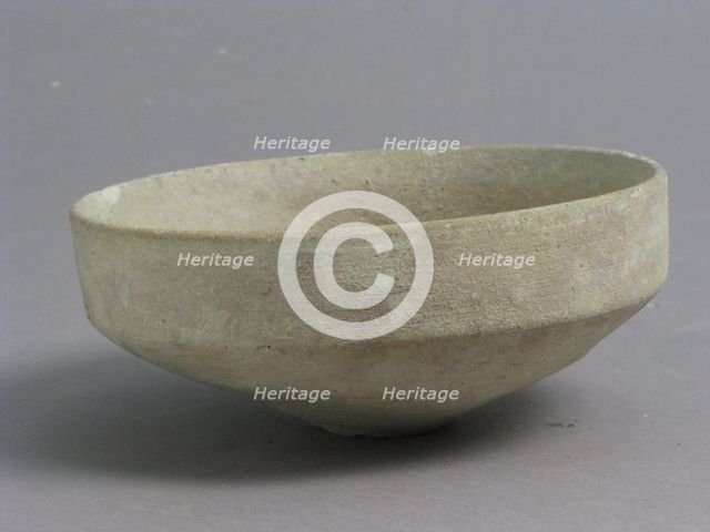 Bowl, Coptic, 4th-7th century. Creator: Unknown.