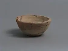 Bowl, Coptic, 4th-7th century. Creator: Unknown
