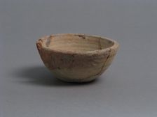 Bowl, Coptic, 4th-7th century. Creator: Unknown