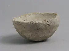 Bowl, Coptic, 4th-7th century. Creator: Unknown