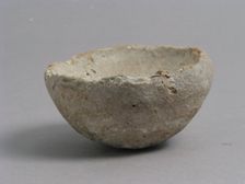 Bowl, Coptic, 4th-7th century. Creator: Unknown