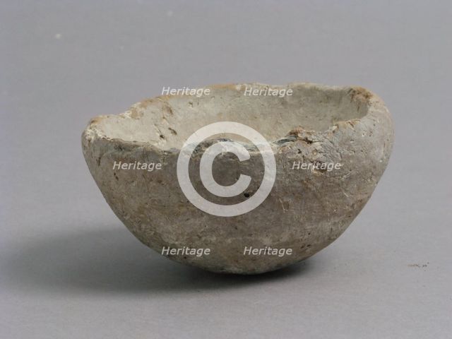 Bowl, Coptic, 4th-7th century. Creator: Unknown.