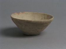 Bowl, Coptic, 4th-7th century. Creator: Unknown