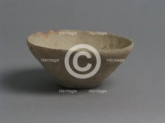Bowl, Coptic, 4th-7th century. Creator: Unknown.