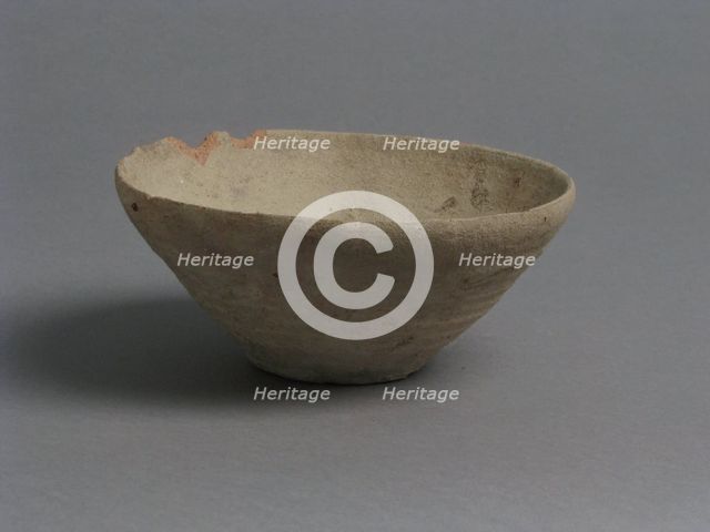 Bowl, Coptic, 4th-7th century. Creator: Unknown.