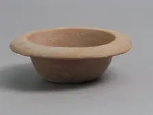 Bowl, Coptic, 4th-7th century. Creator: Unknown