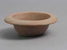 Bowl, Coptic, 4th-7th century. Creator: Unknown