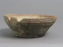 Bowl, Coptic, 4th-7th century. Creator: Unknown
