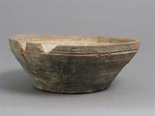 Bowl, Coptic, 4th-7th century. Creator: Unknown
