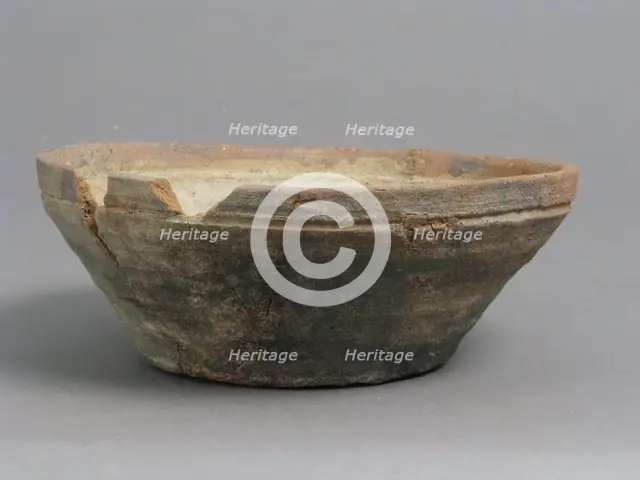 Bowl, Coptic, 4th-7th century. Creator: Unknown.