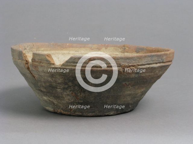 Bowl, Coptic, 4th-7th century. Creator: Unknown.