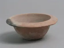 Bowl, Coptic, 4th-7th century. Creator: Unknown