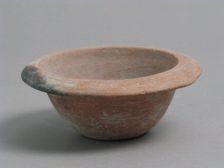 Bowl, Coptic, 4th-7th century. Creator: Unknown