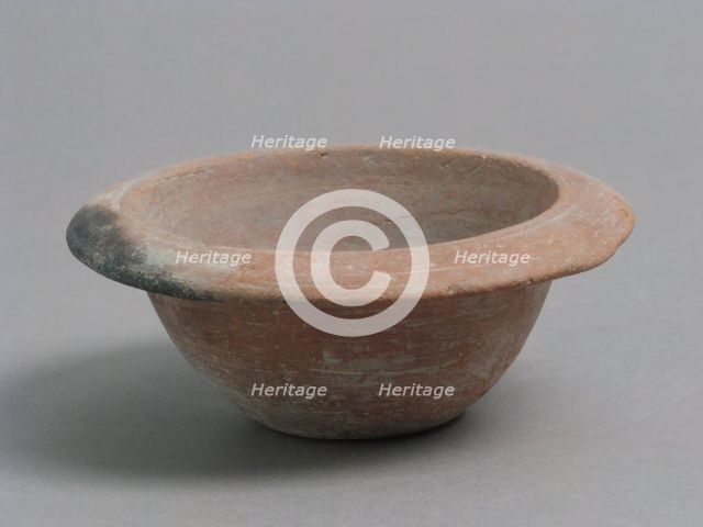 Bowl, Coptic, 4th-7th century. Creator: Unknown.