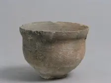 Bowl, Coptic, 4th-7th century. Creator: Unknown