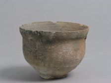 Bowl, Coptic, 4th-7th century. Creator: Unknown