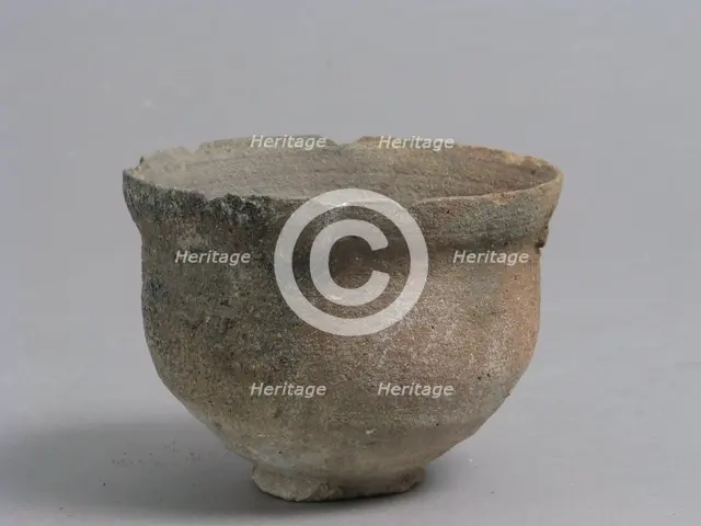 Bowl, Coptic, 4th-7th century. Creator: Unknown.