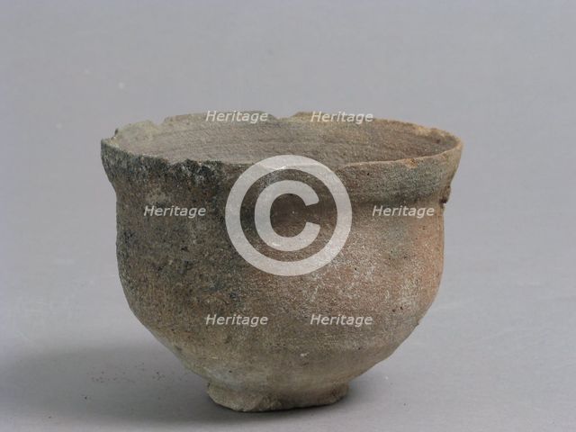 Bowl, Coptic, 4th-7th century. Creator: Unknown.