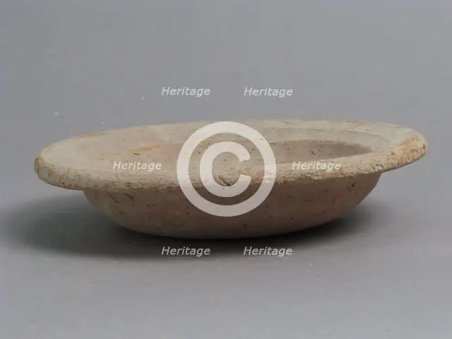 Bowl, Coptic, 4th-7th century. Creator: Unknown.