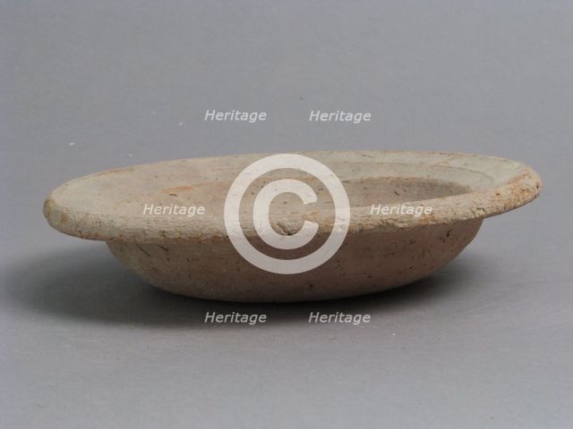 Bowl, Coptic, 4th-7th century. Creator: Unknown.