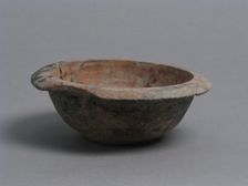Bowl, Coptic, 4th-7th century. Creator: Unknown