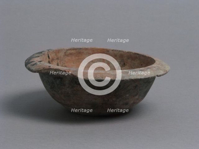 Bowl, Coptic, 4th-7th century. Creator: Unknown.