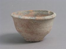 Bowl, Coptic, 4th-7th century. Creator: Unknown