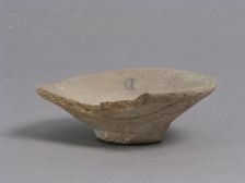 Bowl, Coptic, 4th-7th century. Creator: Unknown