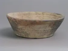 Bowl, Coptic, 4th-7th century. Creator: Unknown