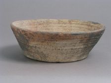 Bowl, Coptic, 4th-7th century. Creator: Unknown